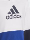 Felpa sportiva Adidas - bianco bluette - 2