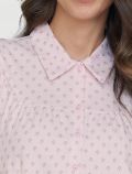 Camicia da notte spalla larga Linclalor - rosa - 1