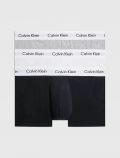 Boxer Calvin Klein - bianco nero grigio - 0