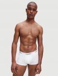 Boxer Calvin Klein - bianco nero grigio - 2