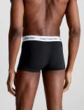 Boxer Calvin Klein - bianco nero grigio - 5