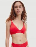 Reggiseno Calvin Klein - rosso - 0