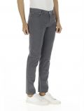 Pantalone casual 5 tasche Trussardi - antracite - 2