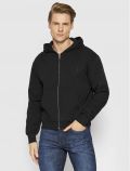 Maglia in felpa aperta Trussardi - nero - 0