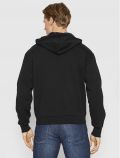 Maglia in felpa aperta Trussardi - nero - 3