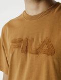 T-shirt manica corta sportiva Fila - marrone - 1