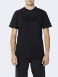 T-shirt manica corta sportiva Fila - nero - 0