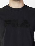 T-shirt manica corta sportiva Fila - nero - 1