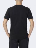 T-shirt manica corta sportiva Fila - nero - 2