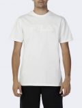T-shirt manica corta sportiva Fila - panna - 0