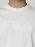 T-shirt manica corta sportiva Fila - panna - 1