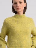 Pullover manica lunga Molly Bracken - lime - 3