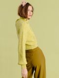 Pullover manica lunga Molly Bracken - lime - 5