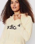 Felpa sportiva Adidas - beige - 1