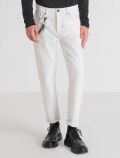 Pantalone jeans Antony Morato - crema - 0