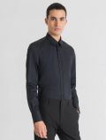 Camicia manica lunga Antony Morato - nero - 0