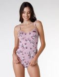 Canotta spalla stretta cotone Lovable - rosa - 0