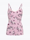 Canotta spalla stretta cotone Lovable - rosa - 3