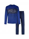 Pigiama lungo Fila - royal - 1