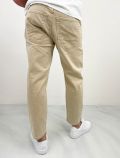 Pantalone casual 5 tasche Over-d - beige - 4