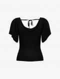 Maglia manica corta Only - black - 0