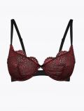 Reggiseno Lovable - nero rosso - 3