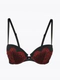 Reggiseno Lovable - nero rosso - 3