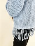 Pullover manica lunga Sanbabila - azzurro - 2