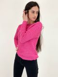 Pullover manica lunga Sanbabila - fuxia - 0