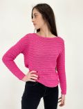 Pullover manica lunga Sanbabila - fuxia - 1