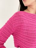 Pullover manica lunga Sanbabila - fuxia - 2