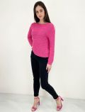 Pullover manica lunga Sanbabila - fuxia - 3