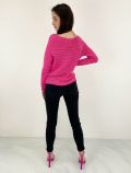 Pullover manica lunga Sanbabila - fuxia - 5