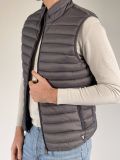Gilet Cranberry - piombo - 1
