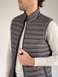 Gilet Cranberry - piombo - 3
