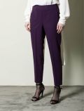 Pantalone Sandro Ferrone - purple - 0