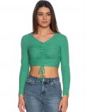 Maglia manica lunga Only - green - 3