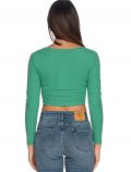 Maglia manica lunga Only - green - 4