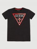 T-shirt manica corta Guess - nero - 0