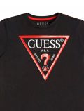 T-shirt manica corta Guess - nero - 1