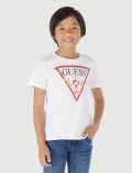 T-shirt manica corta Guess - white - 0