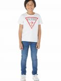 T-shirt manica corta Guess - white - 2