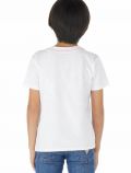 T-shirt manica corta Guess - white - 3