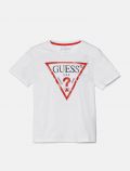 T-shirt manica corta Guess - white - 4