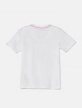 T-shirt manica corta Guess - white - 5