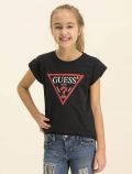 T-shirt manica corta Guess - nero - 0