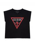 T-shirt manica corta Guess - nero - 1