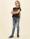 T-shirt manica corta Guess - nero - 2