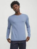 Maglia manica lunga casual Jack & Jones - pacifico - 0