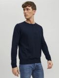 Maglia manica lunga casual Jack & Jones - navy - 0